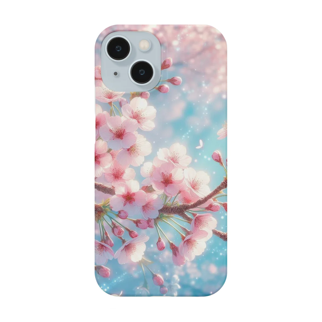 終わらない夢🌈の美しい桜🌸✨ Smartphone Case