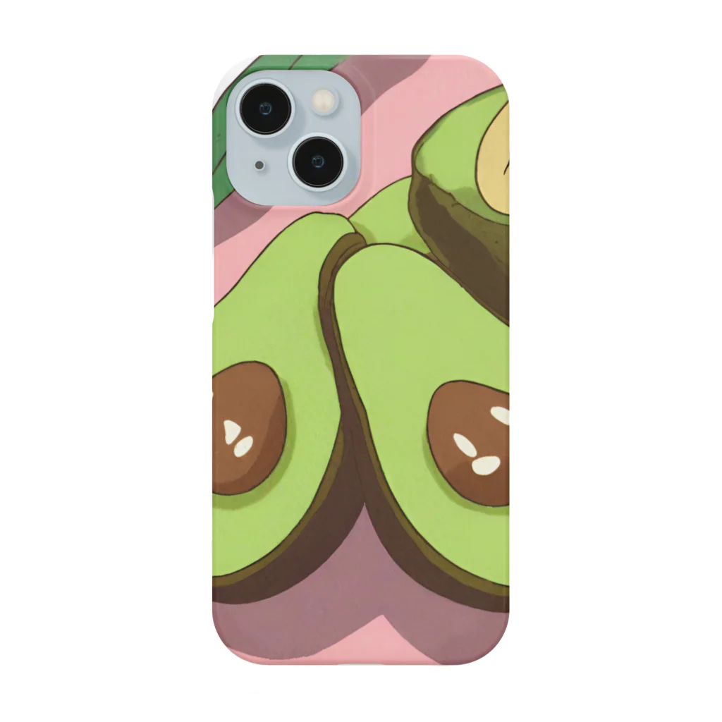 ai美女ショップのアボカド Smartphone Case