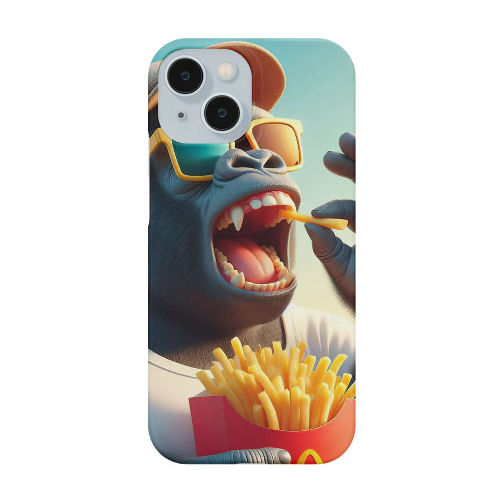 Visualbum5のフレンチフライ🍟 スマホケース