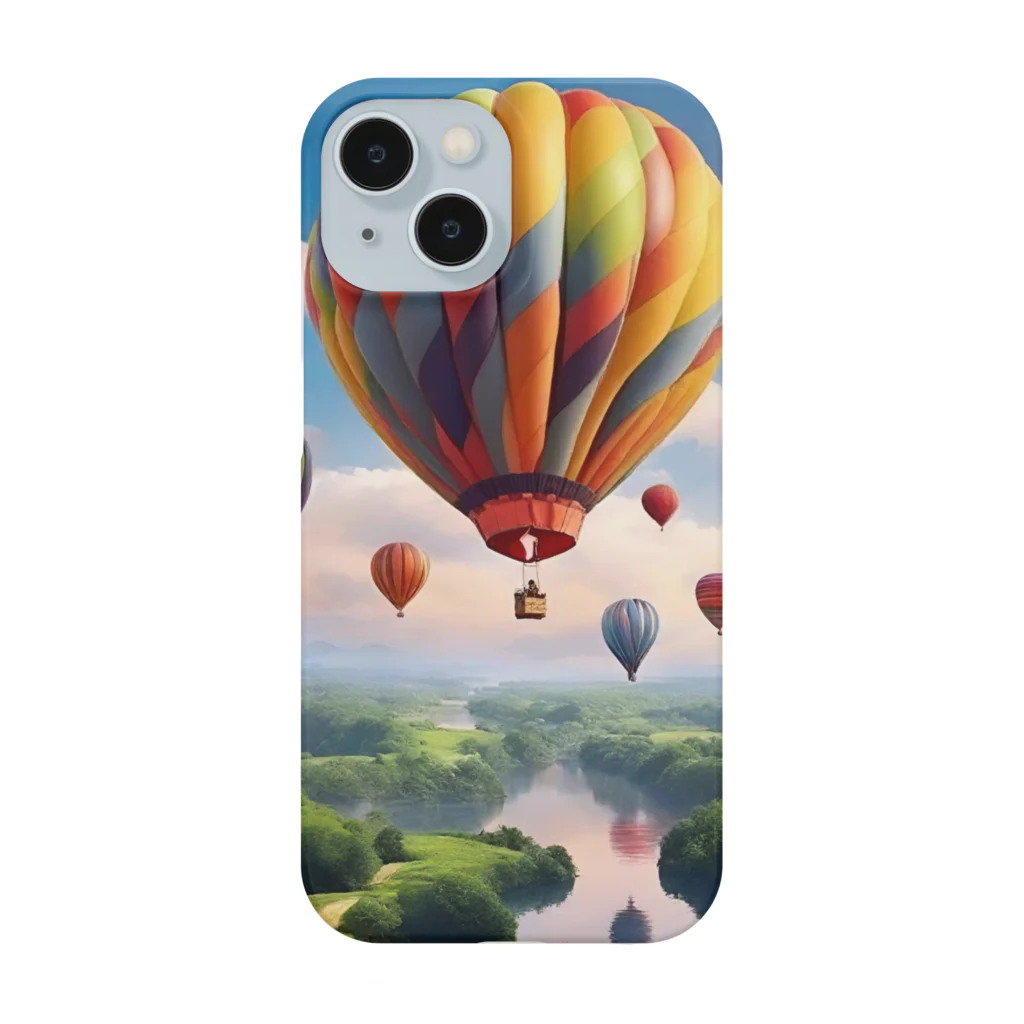 ai美女ショップの気球からの景色 Smartphone Case