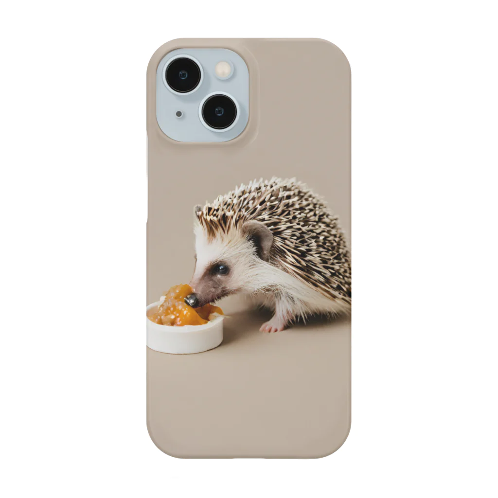 ai美女ショップのちっちゃいﾊﾘﾈｽﾞﾐ🦔 Smartphone Case