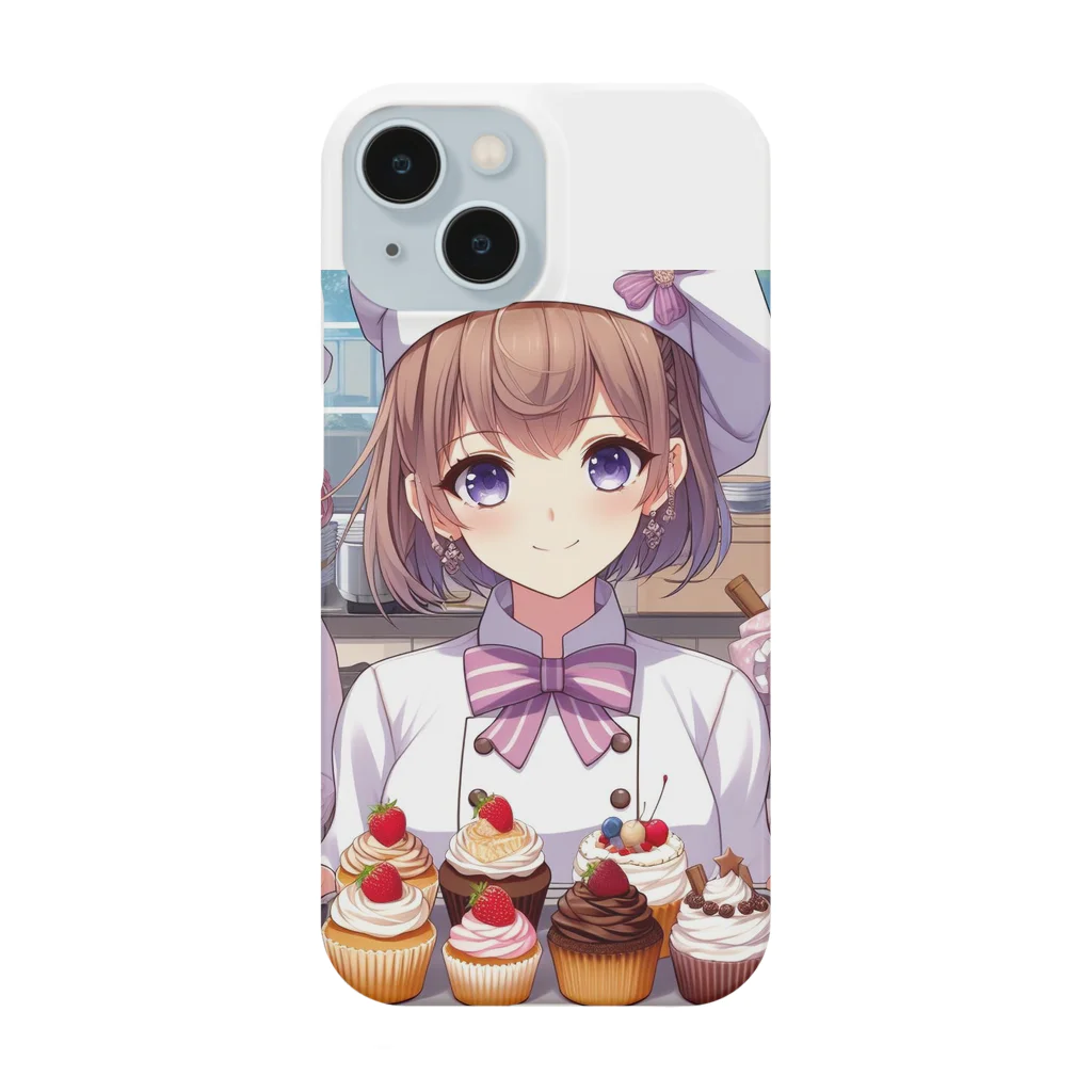 ironanoの【#いろなの】見習いパティシエ Smartphone Case