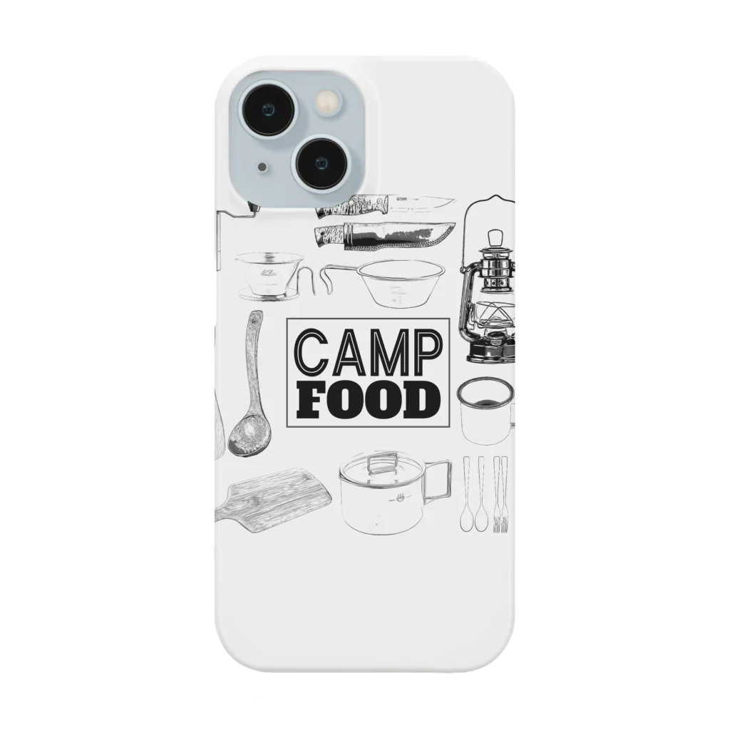 rokkakukikakuのCAMP FOOD Smartphone Case