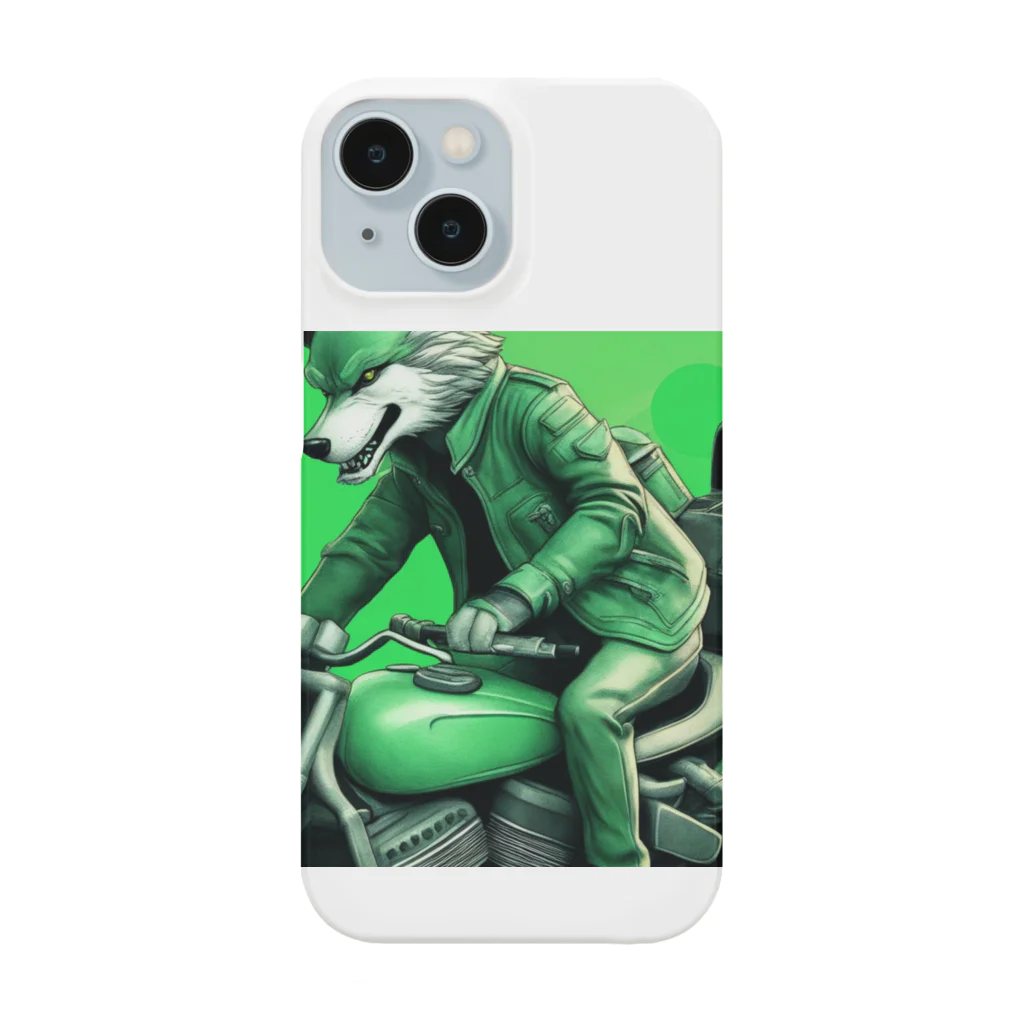 Howling Canvas Studioのガオンシリーズ Smartphone Case