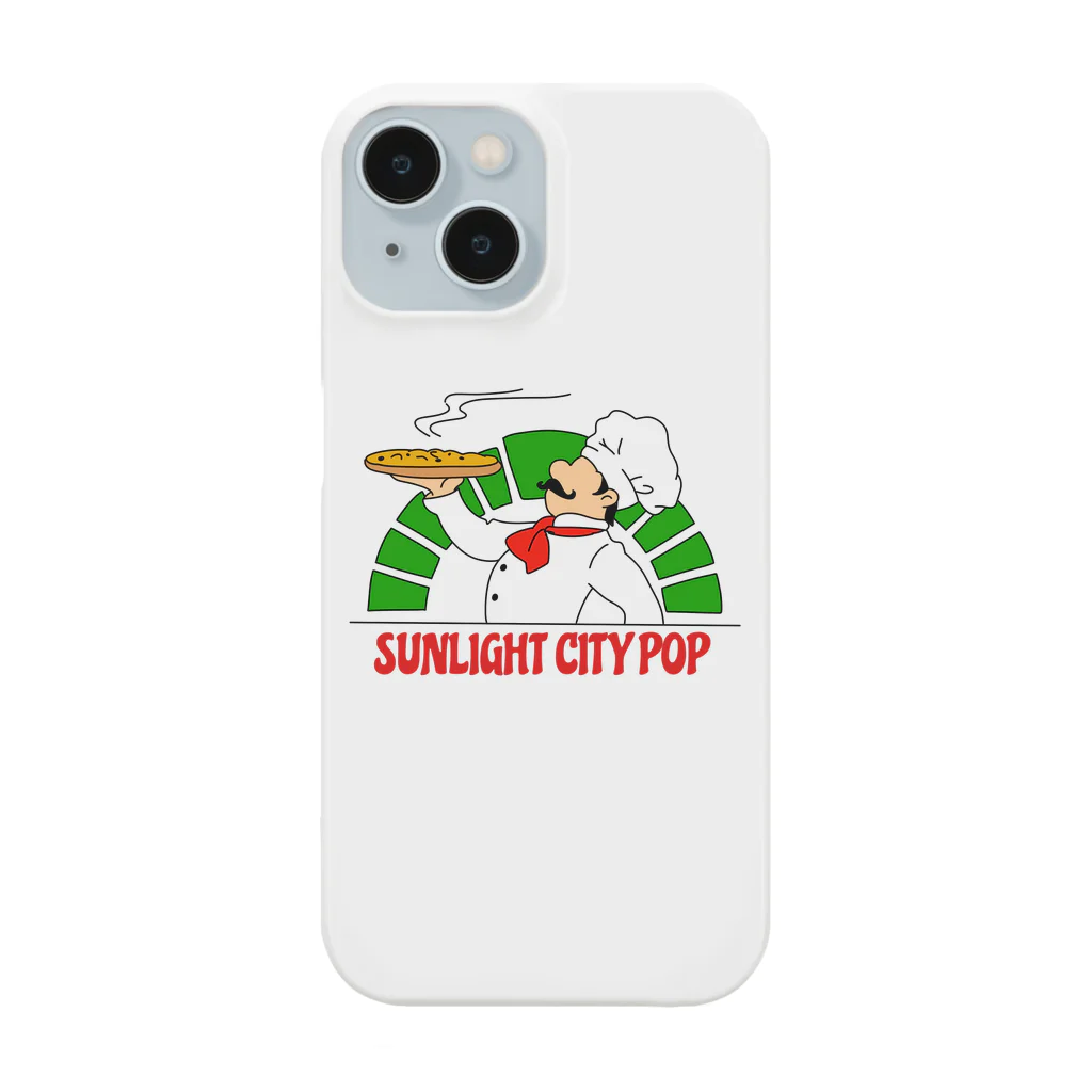 SUNLIGHT CITY POPの"PIZZA man" Smartphone Case