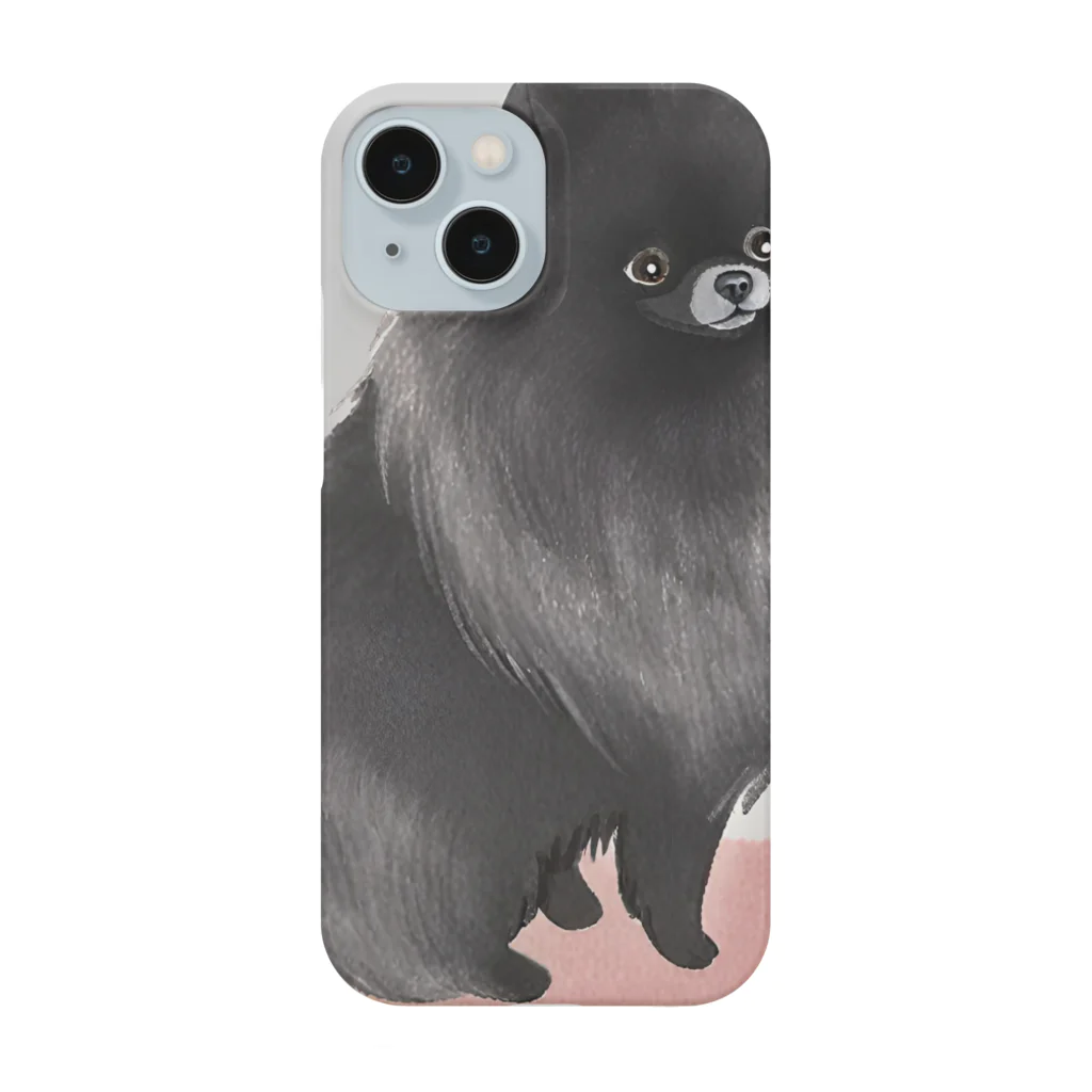 Miri Miriの私のポメラニアン Smartphone Case