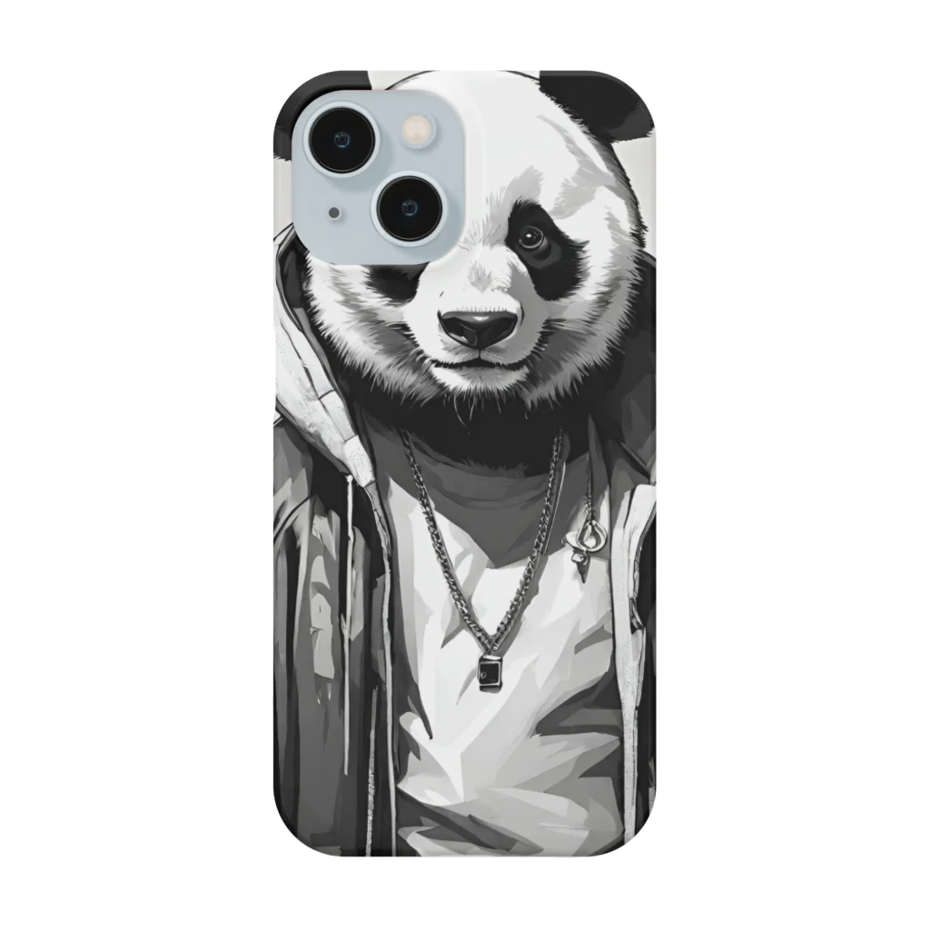 クレイジーパンダのcrazy_panda2 Smartphone Case