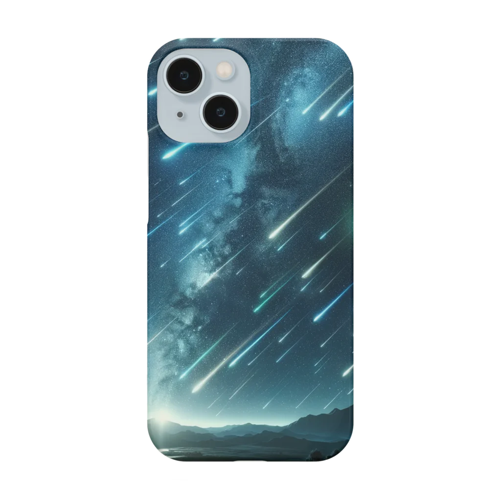 daruman77の流星群 Smartphone Case