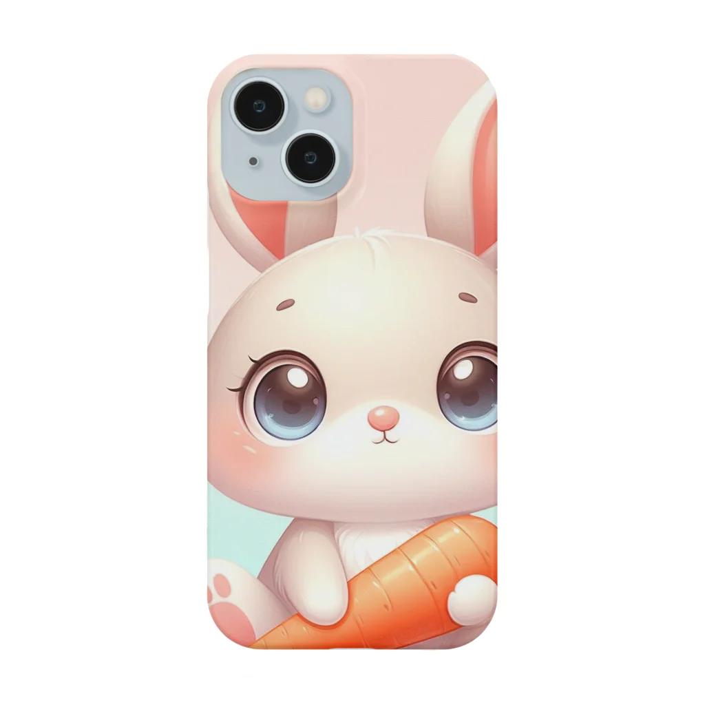 激カワポテぐっずのうるうるうさ子ちゃん🥕 Smartphone Case