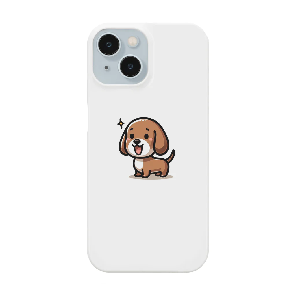 漫画風Tシャツのぶらうんふんど Smartphone Case