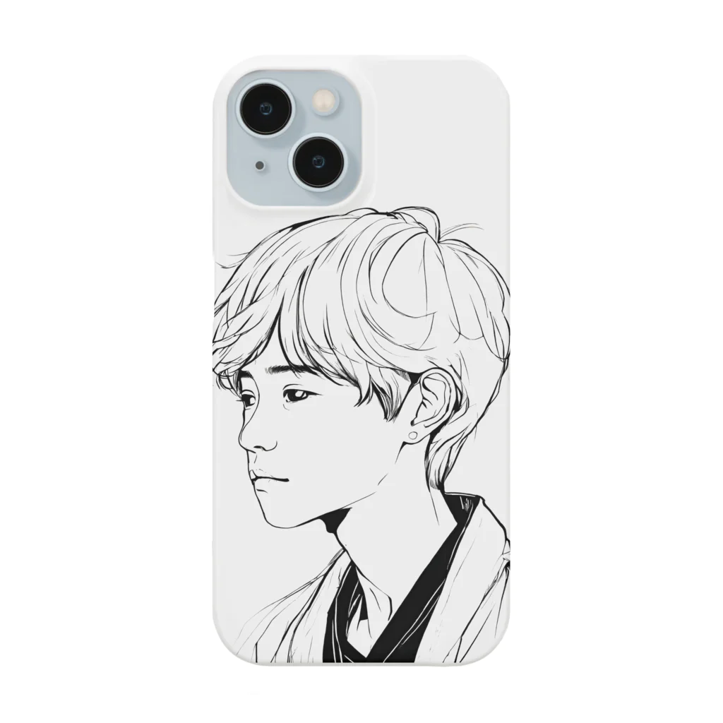 Matsue Hannaのハーフ系イケメン男子 Smartphone Case