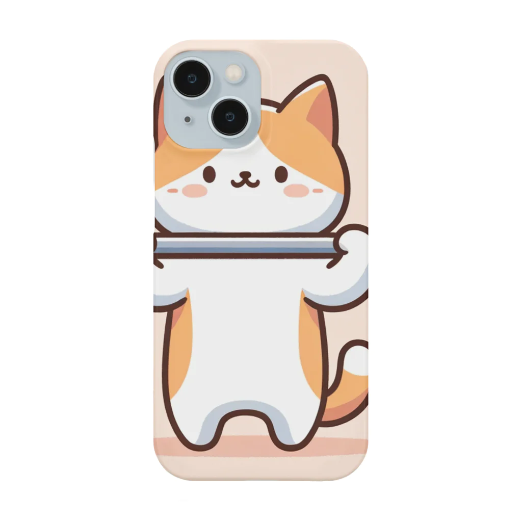 ibashunyaのアームカール猫 Smartphone Case