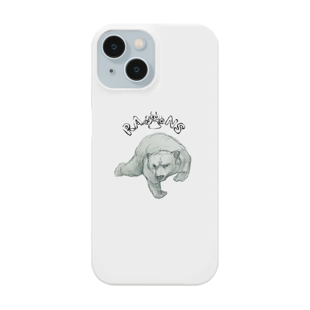 RaccoonsのRaccoons シロクマ Smartphone Case