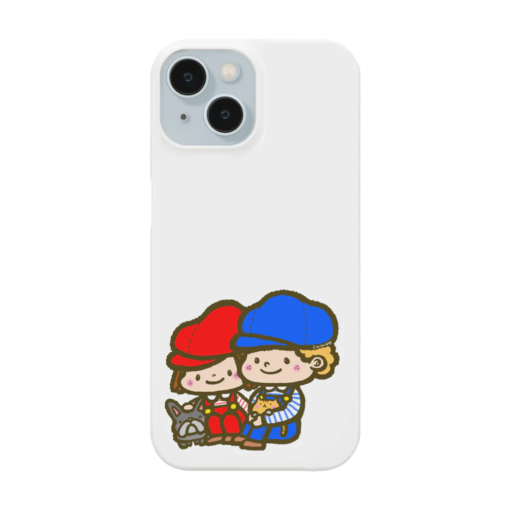 ❤Loveちゃんshop❤のボクとキミ Smartphone Case