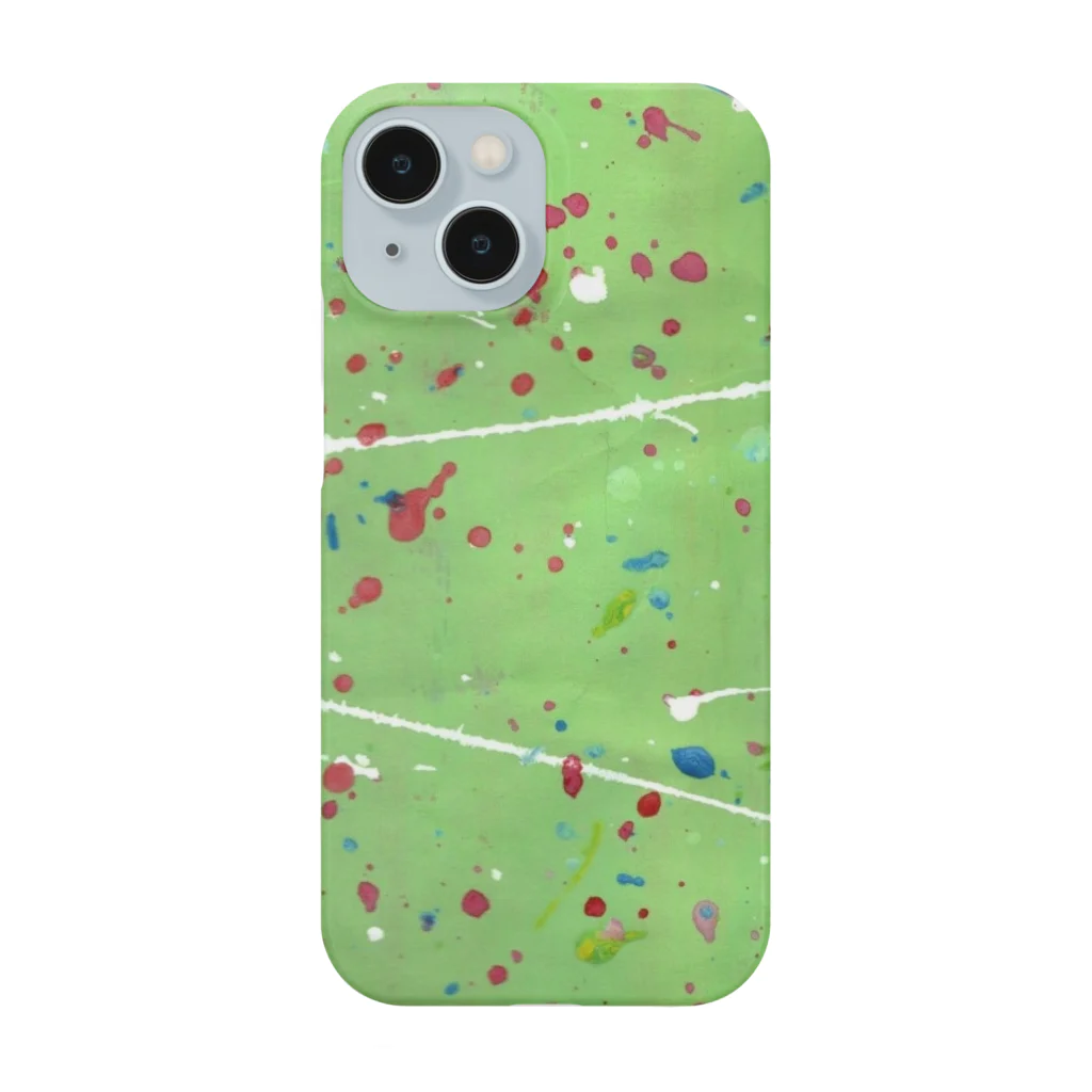 HANArtistの「KIMOCHI」若きアーティストHANA作 Smartphone Case