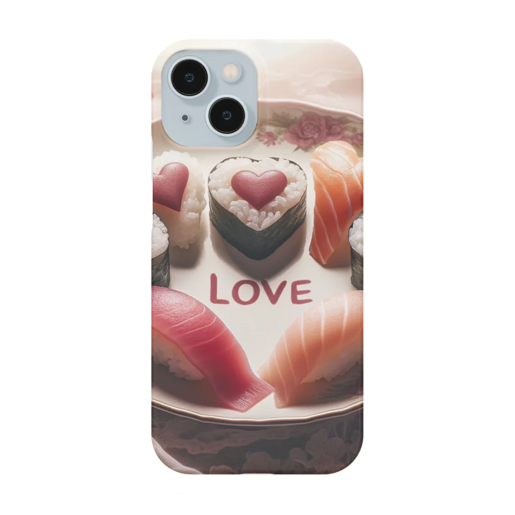 KuraKura2の寿司LOVE♡ Smartphone Case