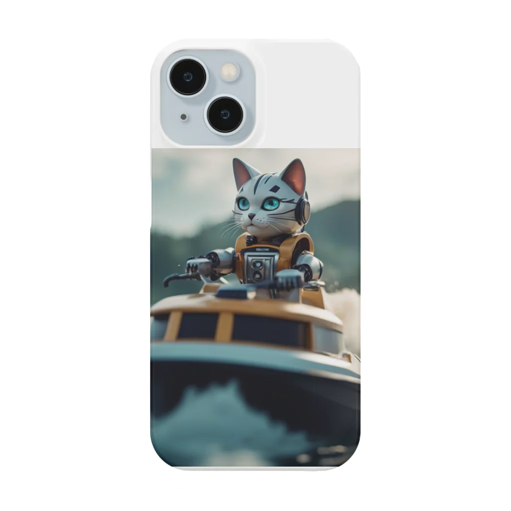 mentoreのフェリックス・モーターロケット Smartphone Case