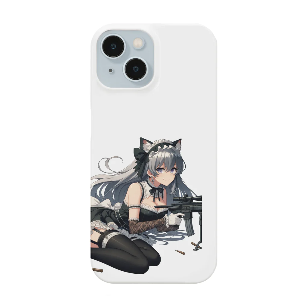 cray299の闘う猫メイド🐾5 スマホケース