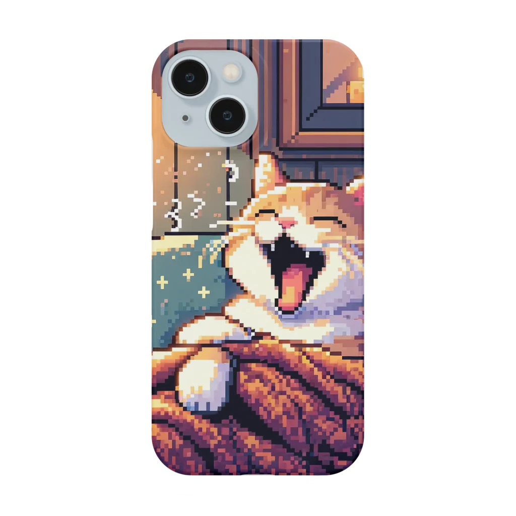 abaaba_100154のねむねむ猫ちゃん Smartphone Case