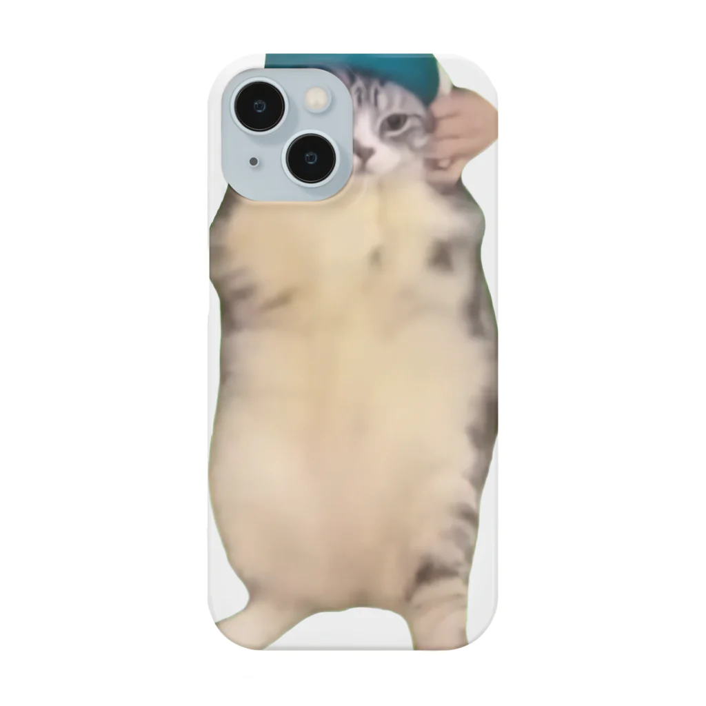 猫ミームグッズの【猫ミーム】DancingCat Smartphone Case