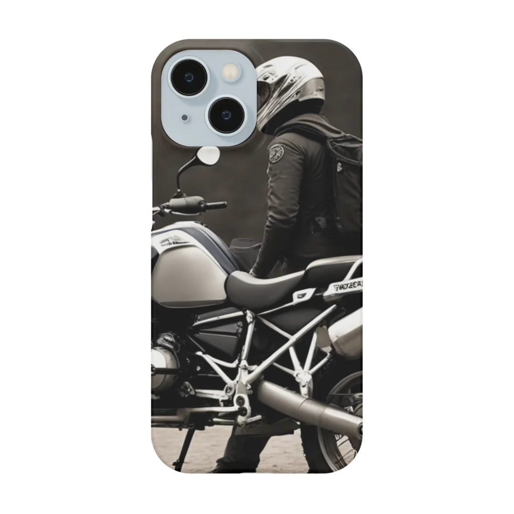 Vintage MotorVehicleのBMW R1250GS Smartphone Case