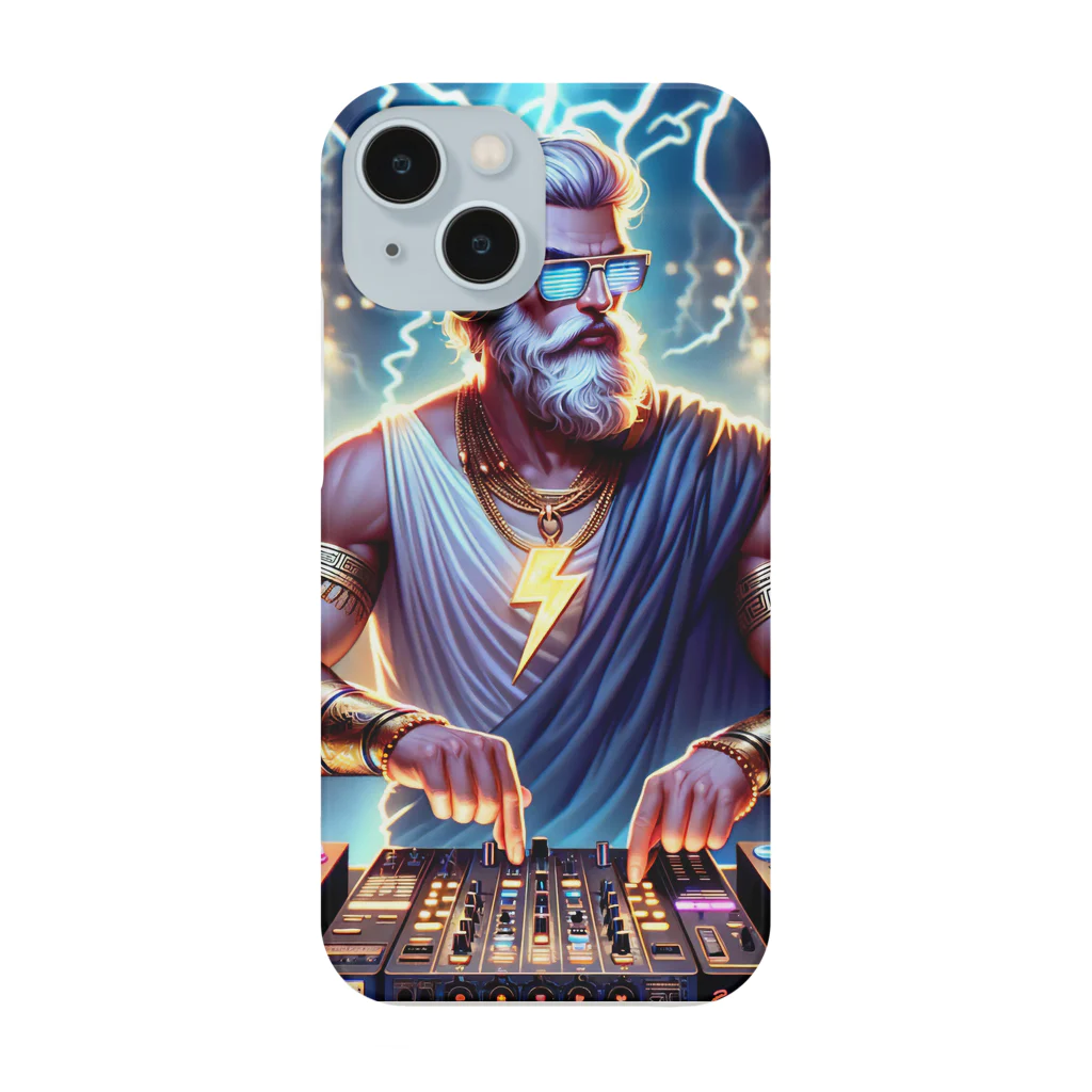 BLUE FORESTのDJ_Zeus Smartphone Case