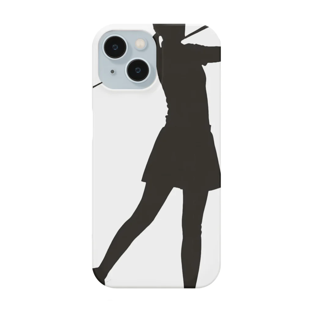 ぱんだまんのシャドーゴルフ（WOMEN) Smartphone Case