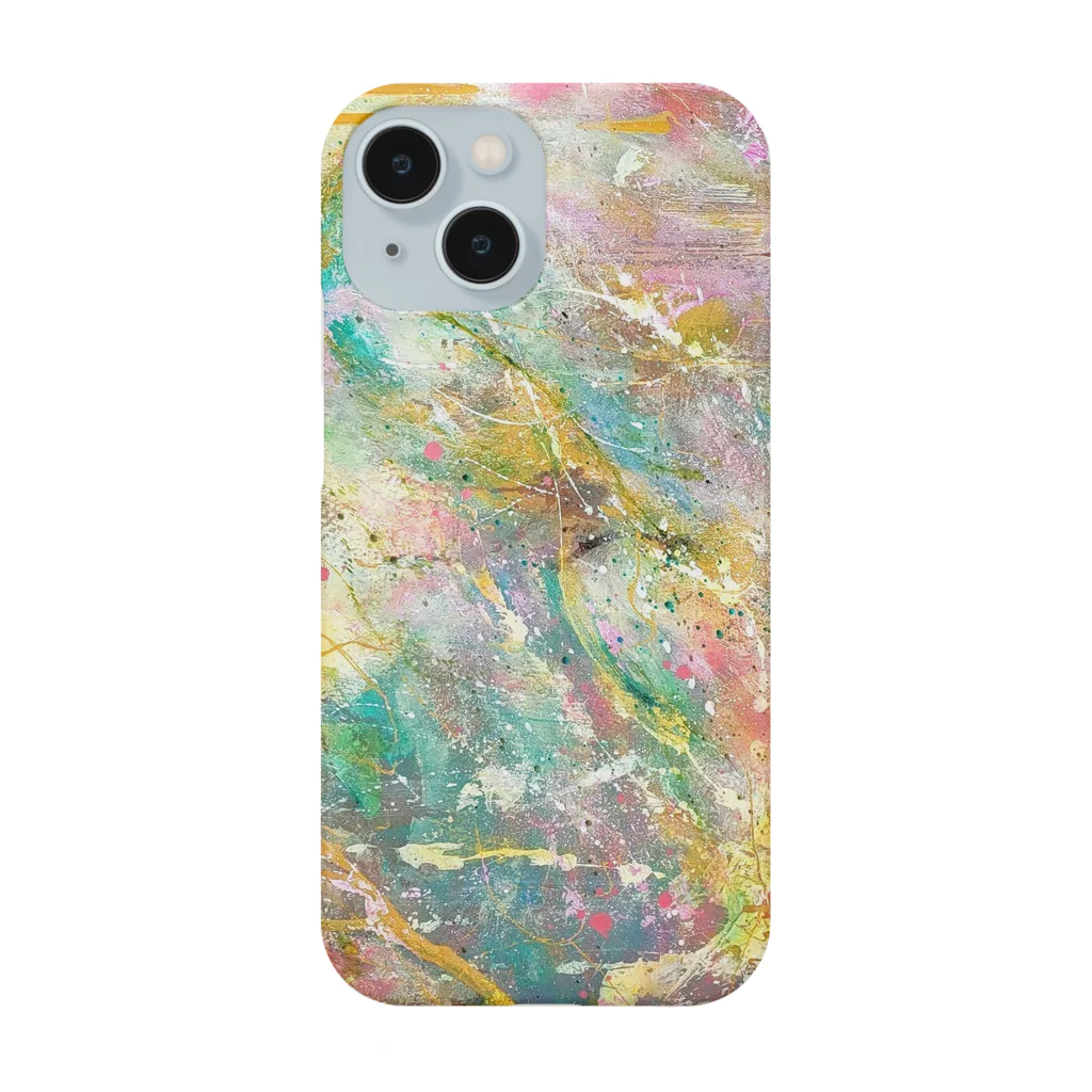 与一 （@yoichi.ArtRecord)のスマホケース『春眠』 Smartphone Case