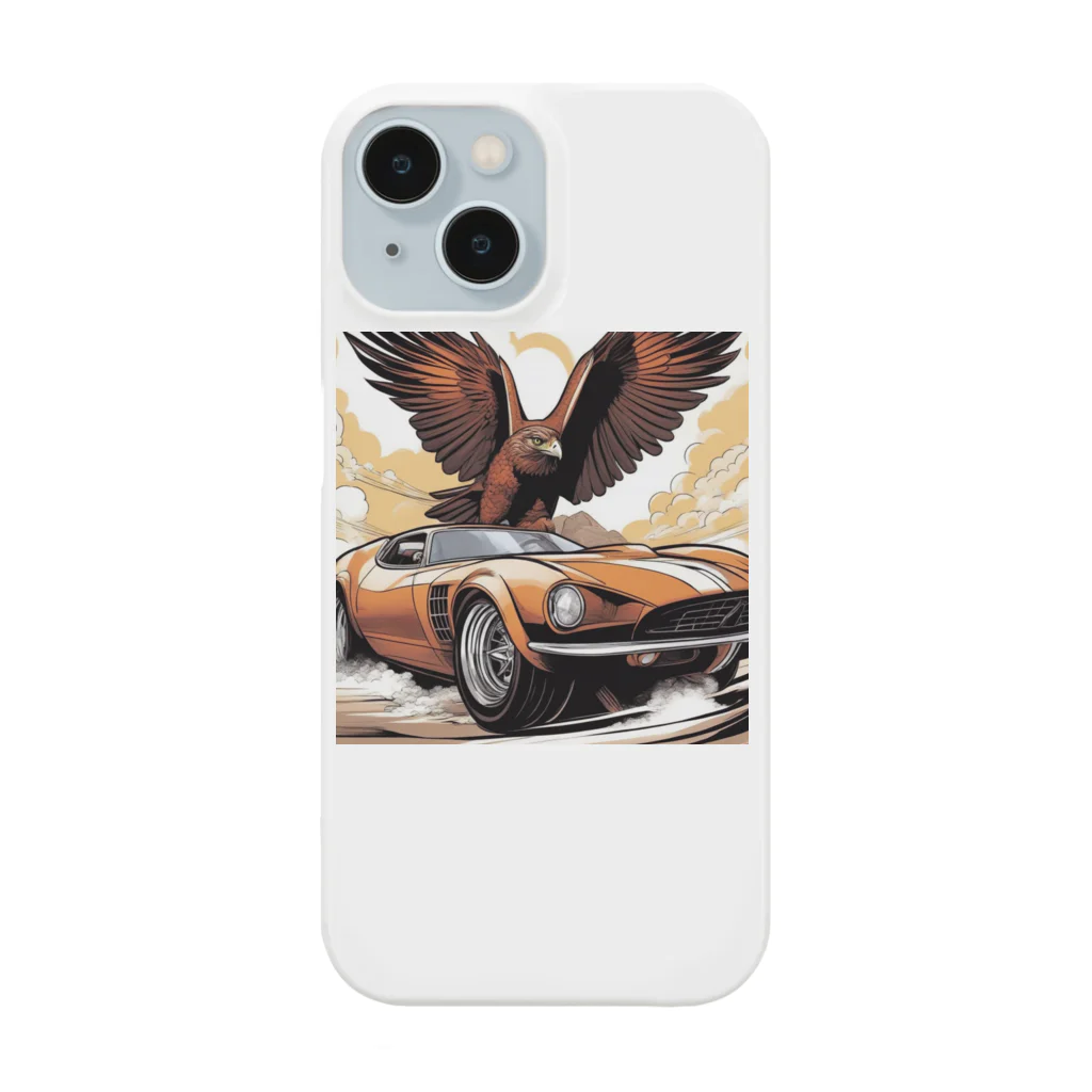 ototeck86のマッスルアメリカンホークス Smartphone Case