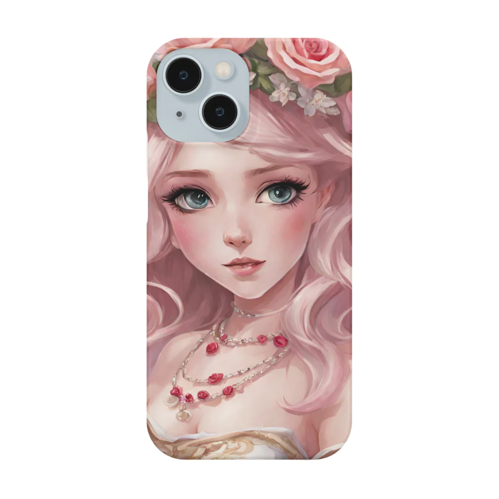 Manami1029のRosePrincess Smartphone Case