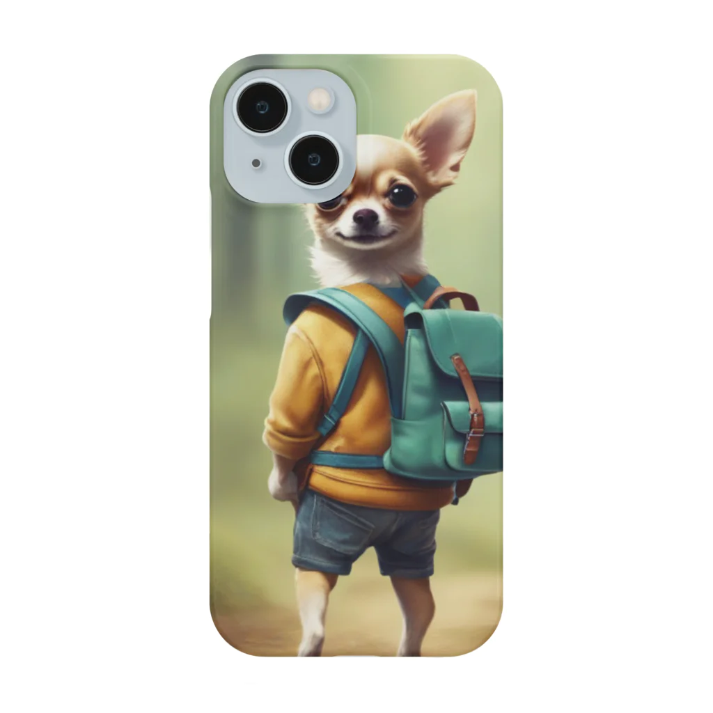 キャリーのリュックサクチワワ Smartphone Case