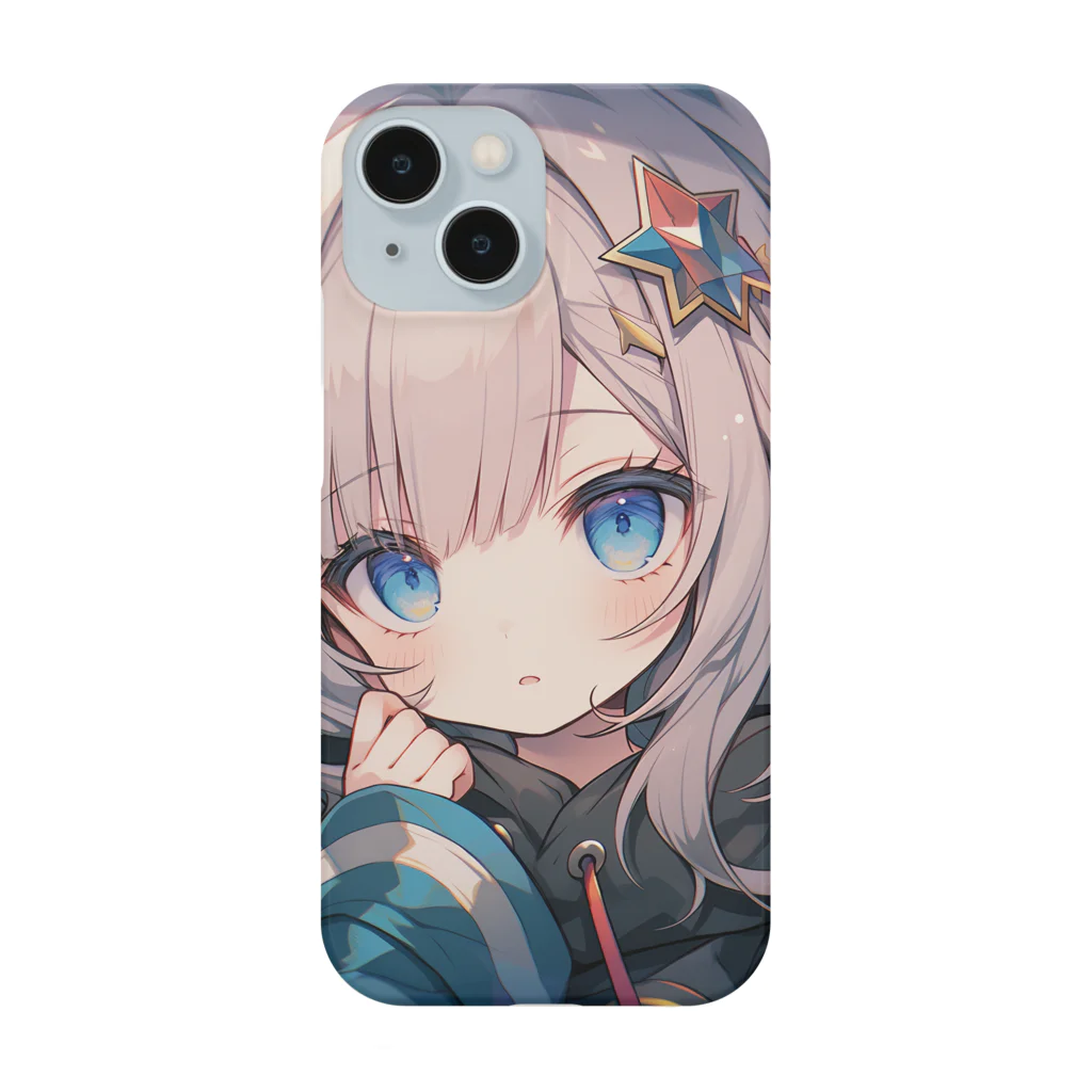 honoka_tの見つめる美少女 Smartphone Case