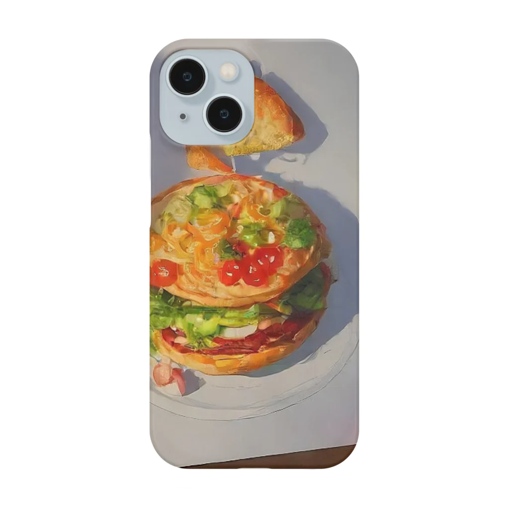 コバナシの朝食 Smartphone Case