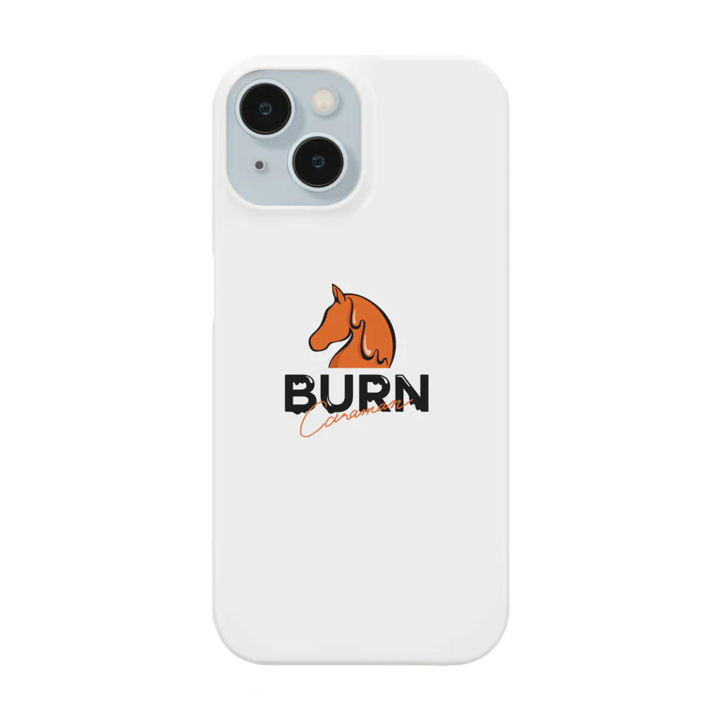 BURN CARAMAN（バーンキャラマン）のBURN CARAMAN（バーンキャラマン） スマホケース