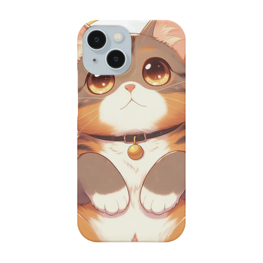 アニマルグッズストア　OPIの茶色い猫 Smartphone Case