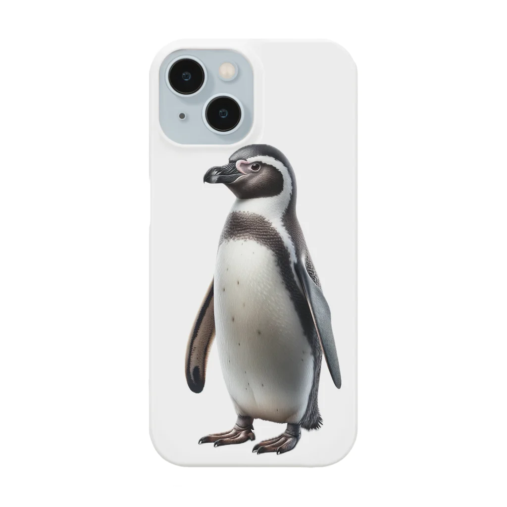 Kawaii-Animaru-Storeの南極に佇むペンギン Smartphone Case