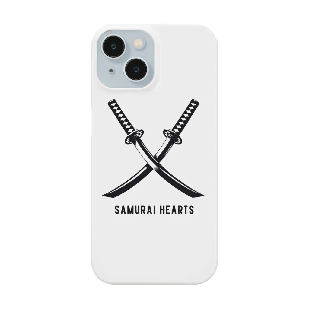 Samurai HeartsのNito-ryu ver.2 Smartphone Case