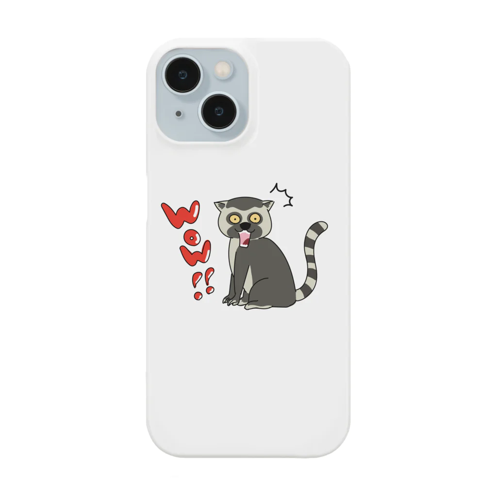 絶滅危惧種リストのワオキツネザル Smartphone Case