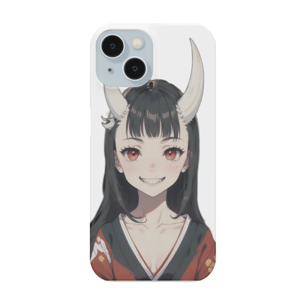 akakasakaの鬼娘 Smartphone Case