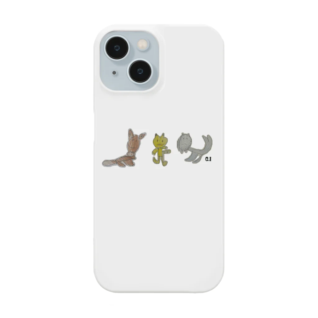 ウチの画伯のウチの画伯　ポケモン？ Smartphone Case