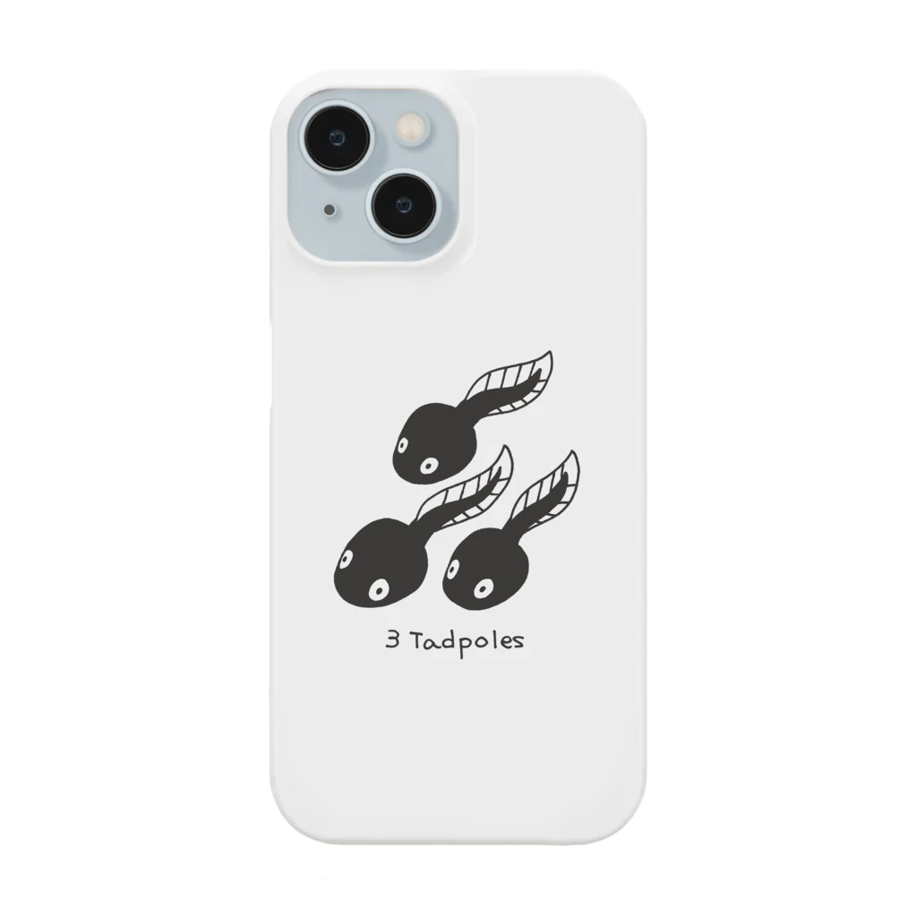 ゴハンオオモリの3Tadpoles Smartphone Case