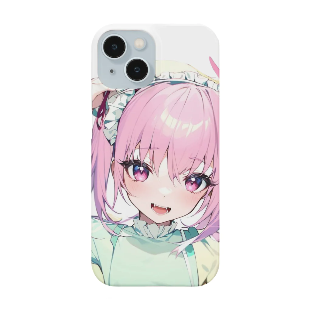 なりっこショップのりっちゃんのオリジナルキャラグッズ Smartphone Case