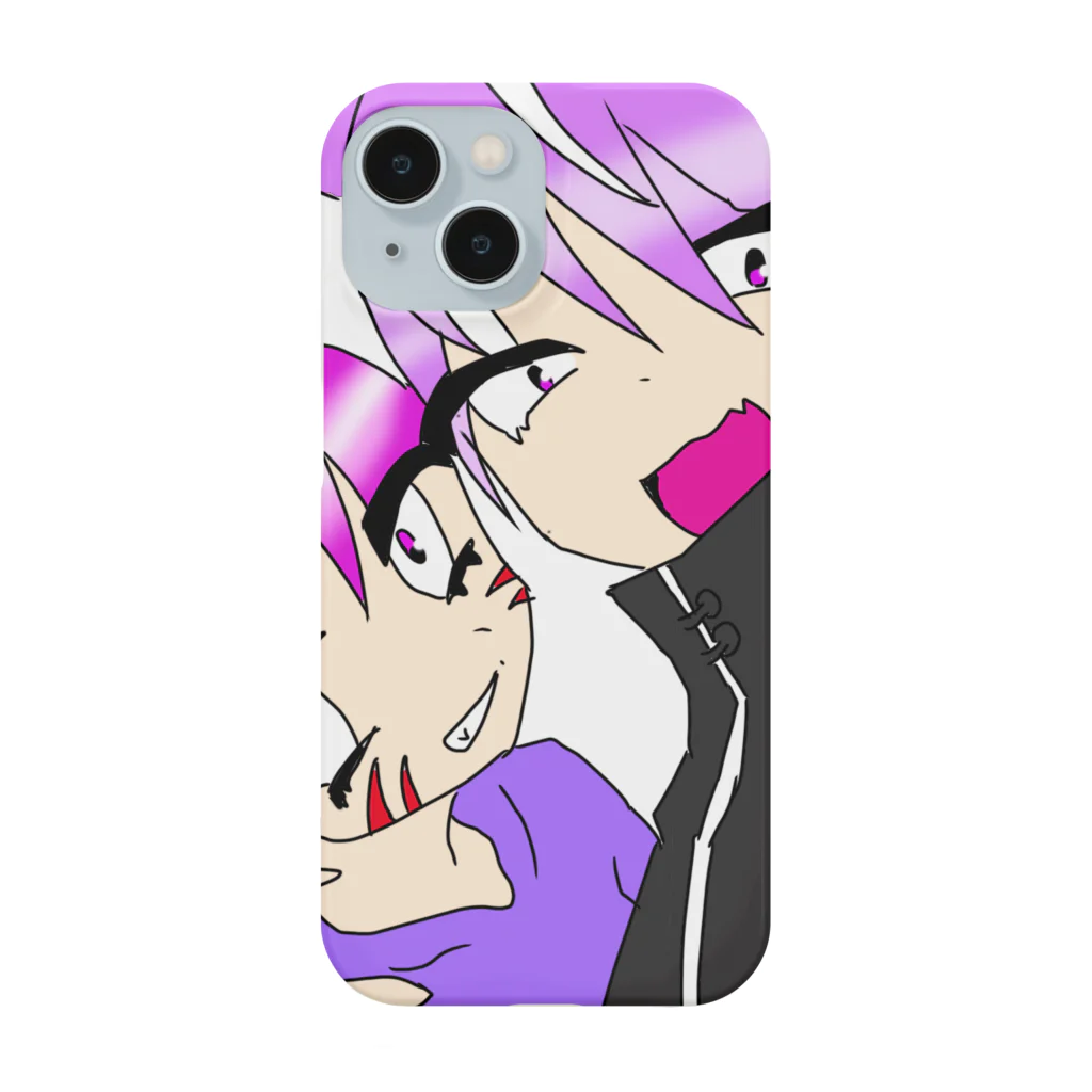 カナstudioのガオガオ兄妹 Smartphone Case