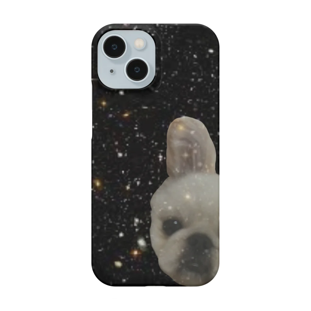 鼻毛ラプソディのいにゅ、宇宙進出 Smartphone Case