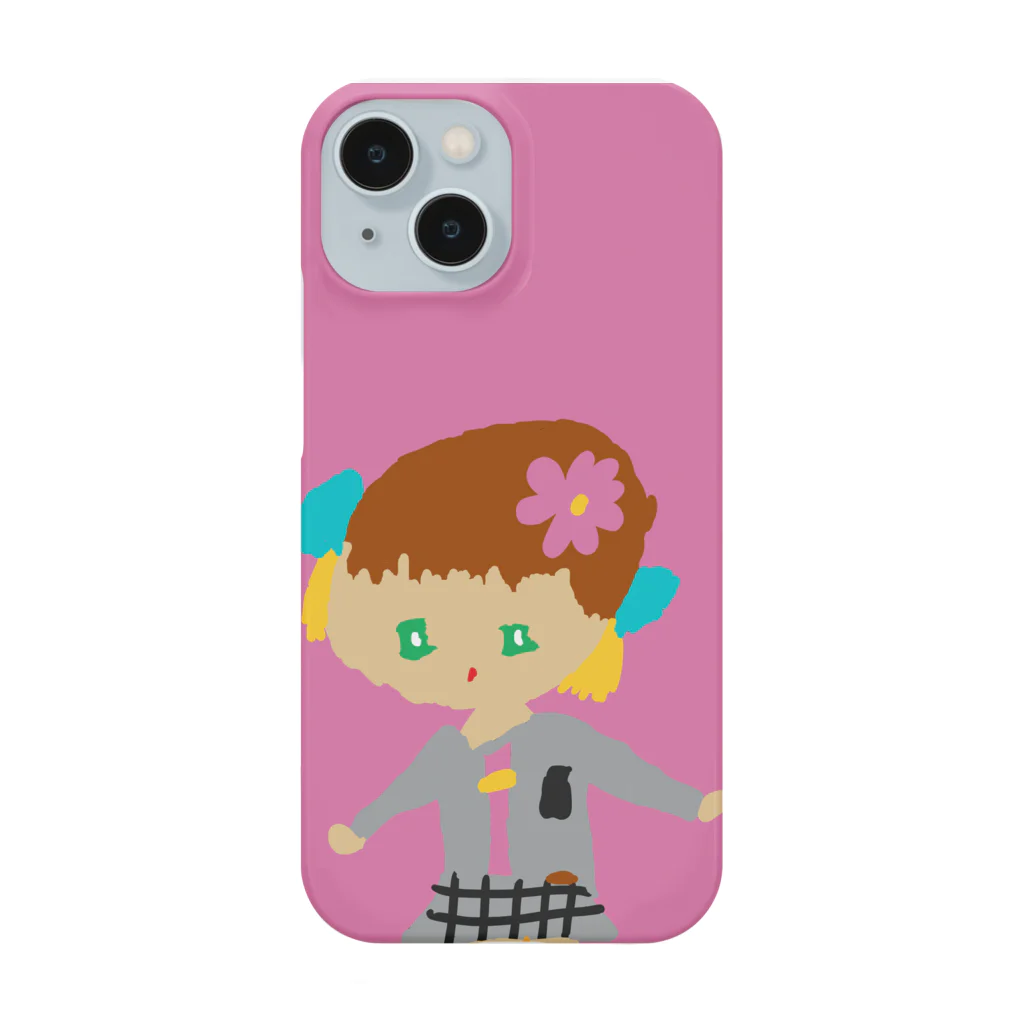 tami-chanの転校してきた女の子 Smartphone Case