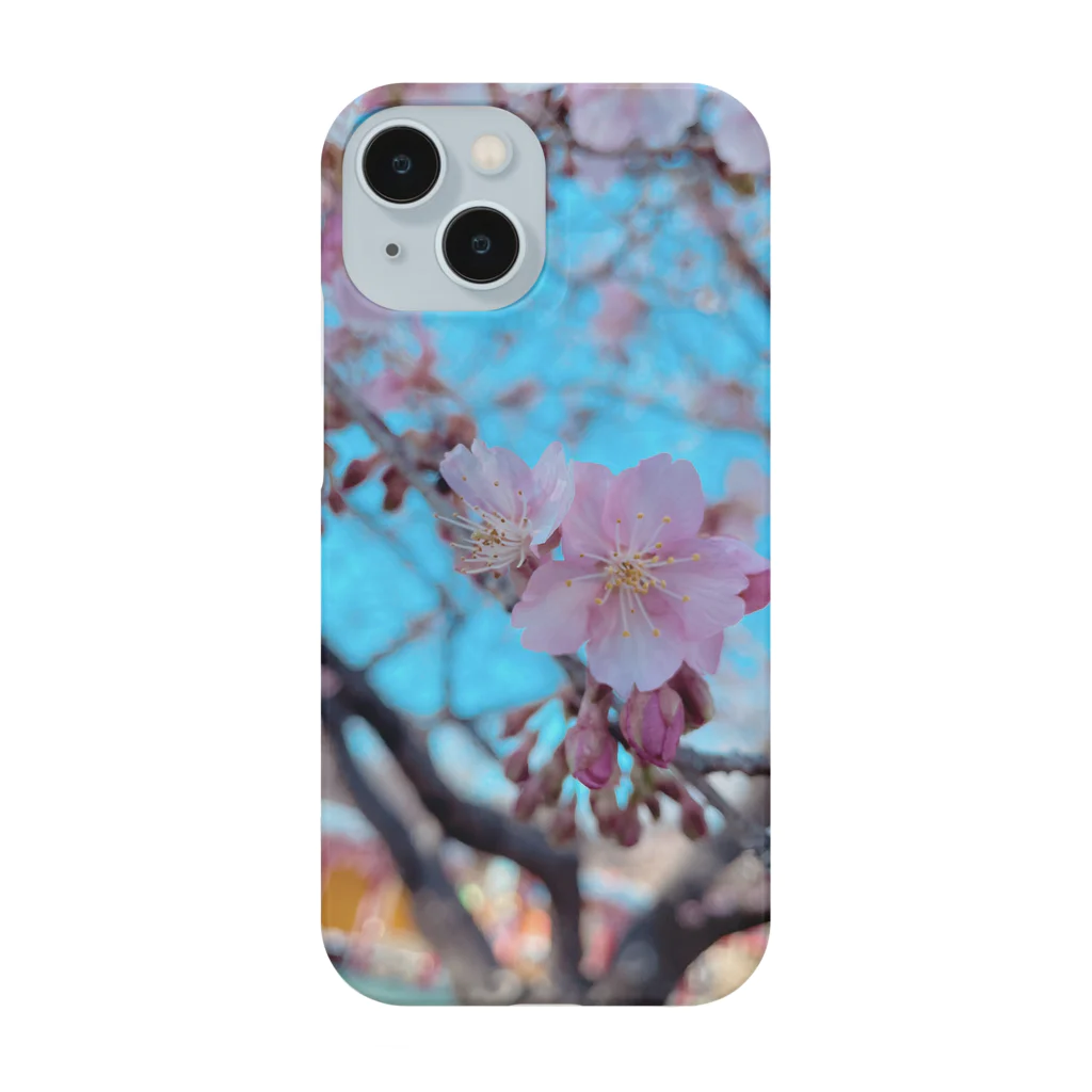 yokotatejijuuの桜　スマホケース Smartphone Case