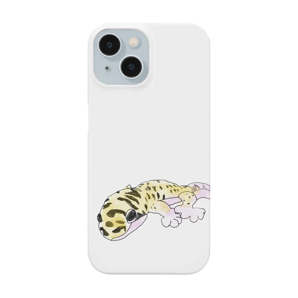 えんがわ　ひなたぼっこのヒョウモントカゲモドキ Smartphone Case