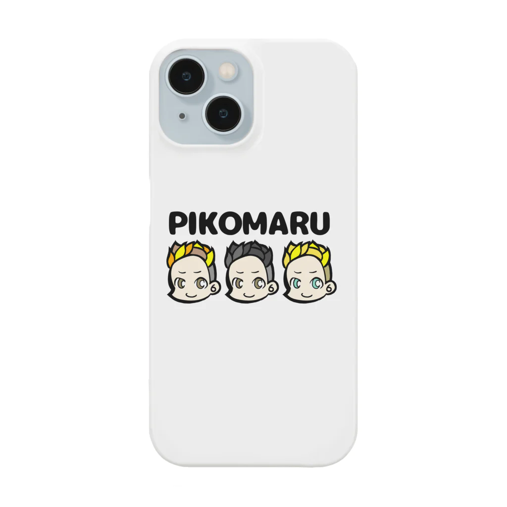 AX-WORLDのピコ丸3兄弟 Smartphone Case