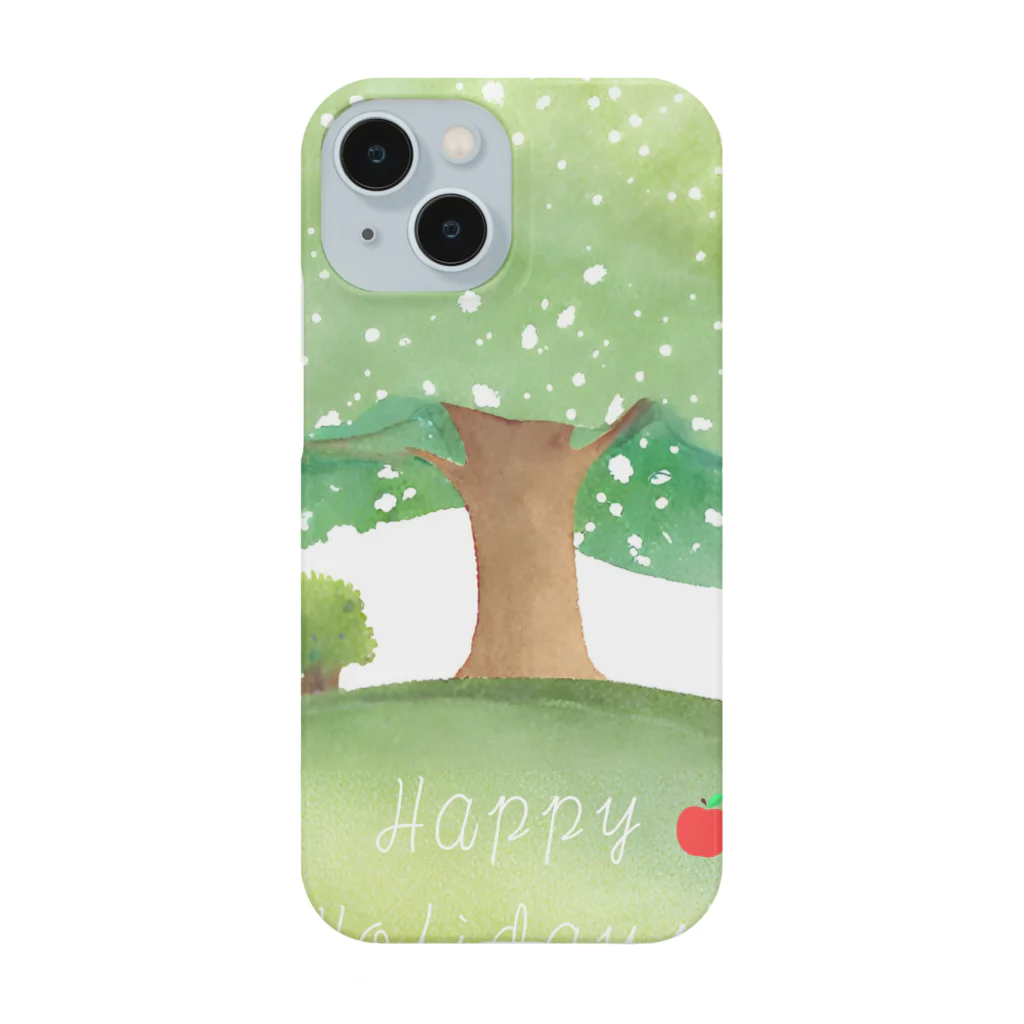 d-cuteのHappy-Holidey Smartphone Case