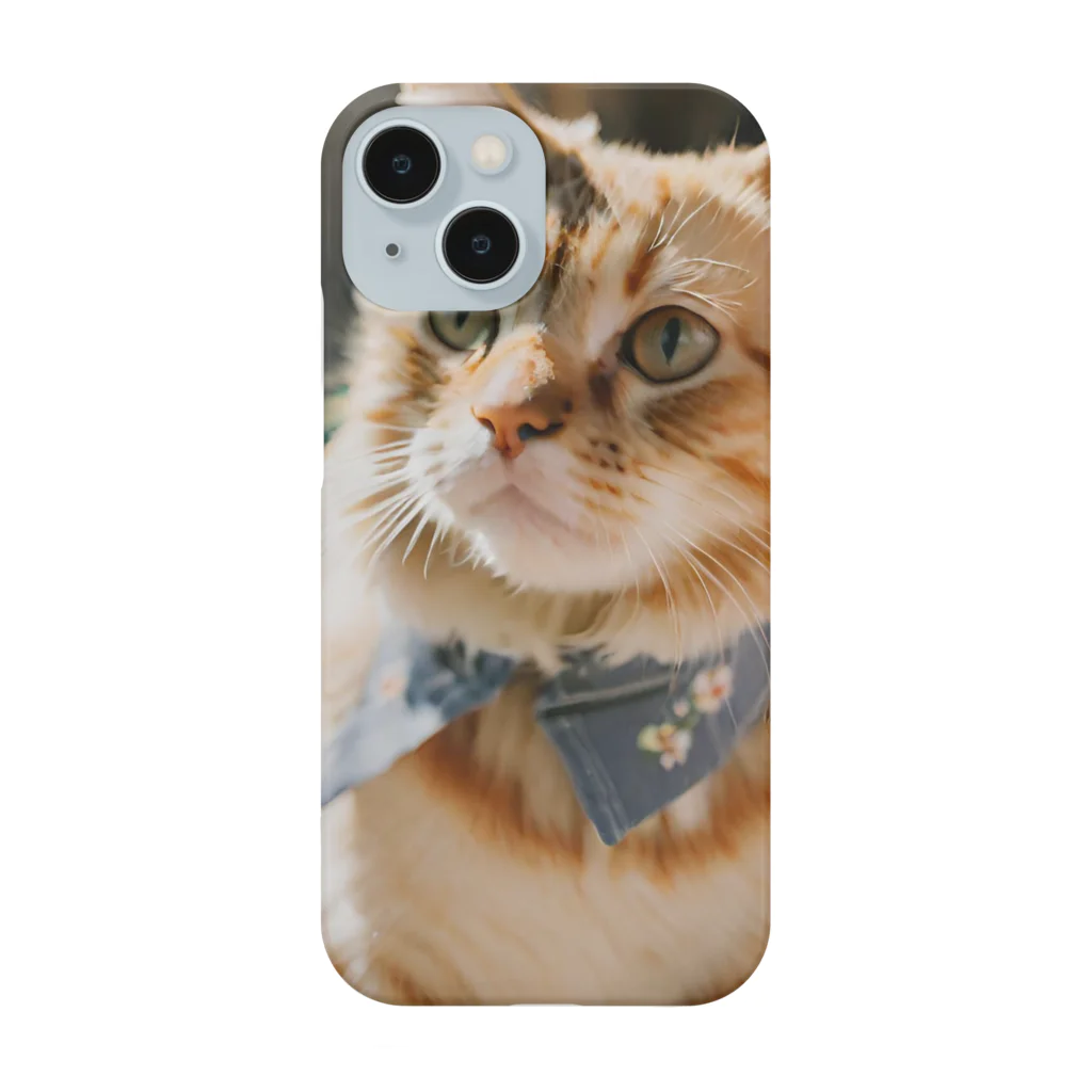 パンダのかわいい猫 Smartphone Case